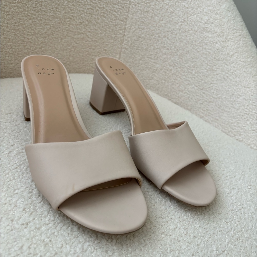 A New Day Women's Block Heel Sandals